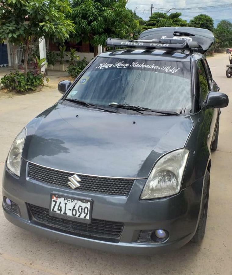 Hotel Backpacker Kitara House Tarapoto Zewnętrze zdjęcie